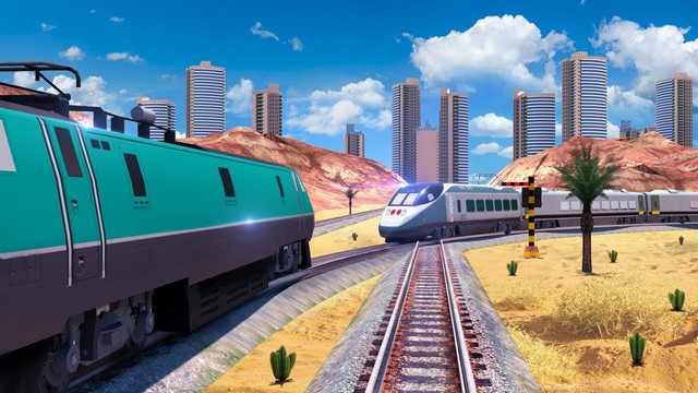 Train Driving Free  -Train Games图片1