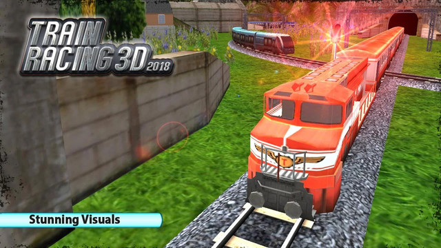 Train Racing 3D-2018图片5