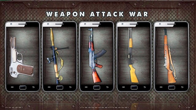 Weapon Attack War图片2