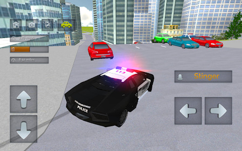 Police Chase - The Cop Car Driver图片3