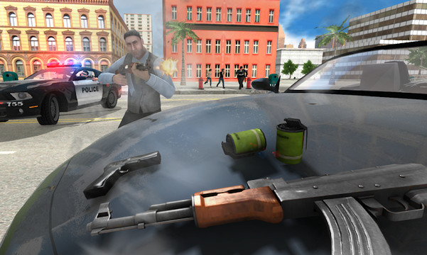 Gangster Crime Car Simulator图片1