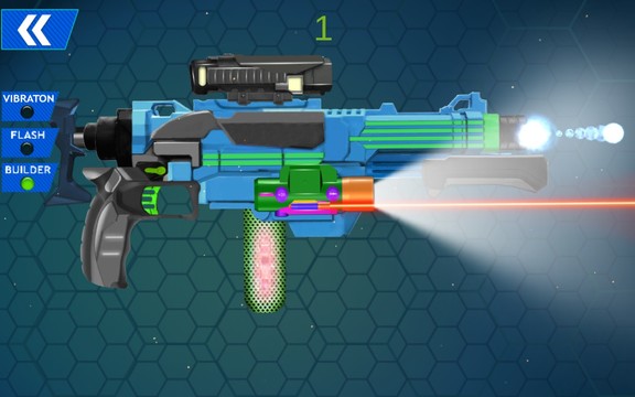 玩具槍 - 武器模拟器图片2