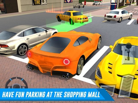 Shopping Mall Car & Truck Parking图片3