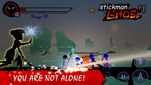 Stickman Ghost: Ninja Warrior图片6