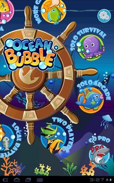 海洋對戰泡泡龍HD - Ocean Bubble图片1