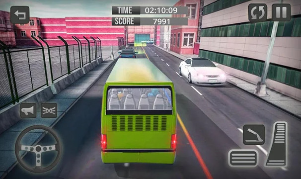 Modern Urban Bus Driver : 2020 offline Games图片1