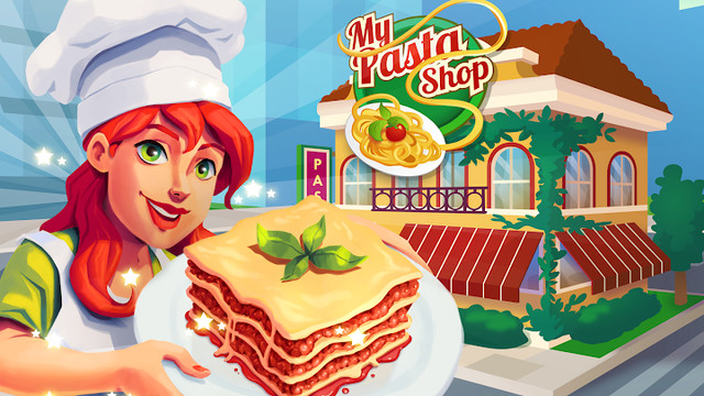 My Pasta Shop - Italian Restaurant Cooking Game图片3