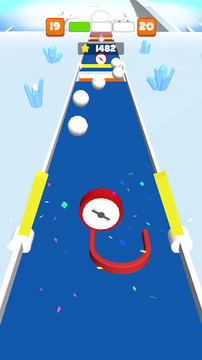 Sweeper 3D: Rolling Ball!图片4