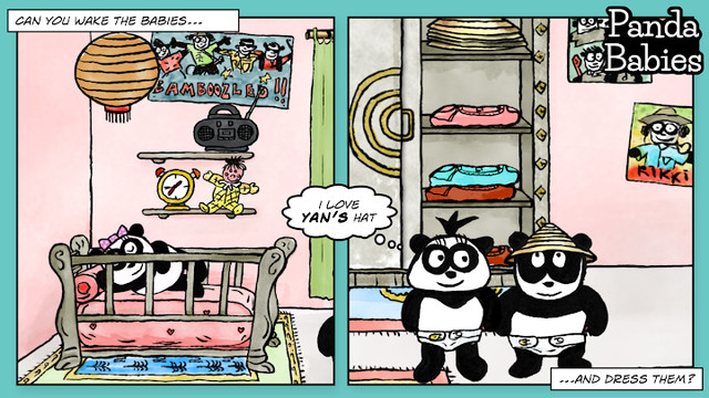 熊猫宝宝游乐园图片3