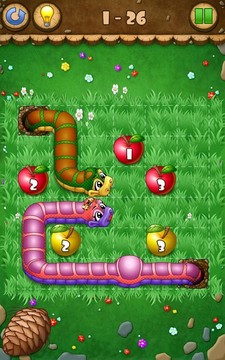 小蛇吃苹果图片14