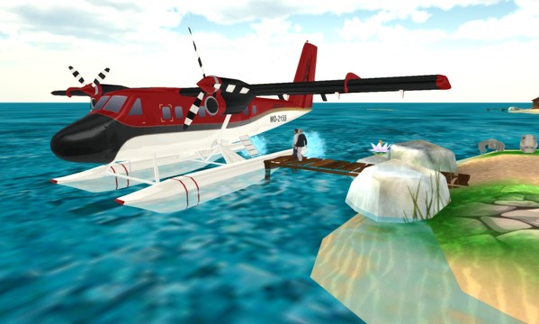 Sea Plane: Flight Simulator 3D图片6