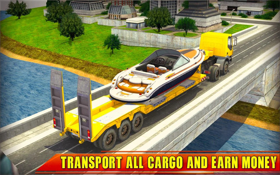 新货运卡车司机18:卡车模拟器游戏图片2
