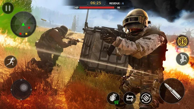 Modern Strike : Multiplayer FPS - Critical Action图片3