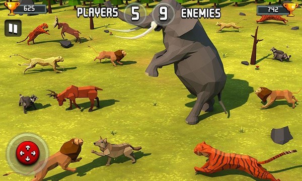 Animal Kingdom Battle Simulator 3D图片2