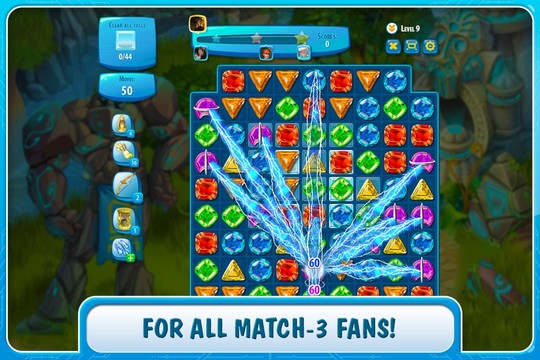 Atlantis Adventure: match - 3图片9