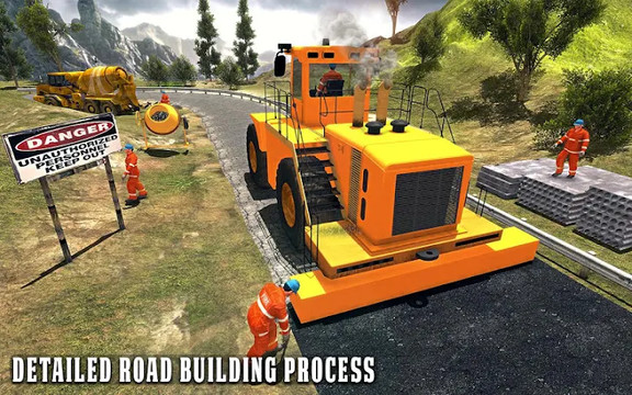 Road Builder 2018：越野建筑图片1