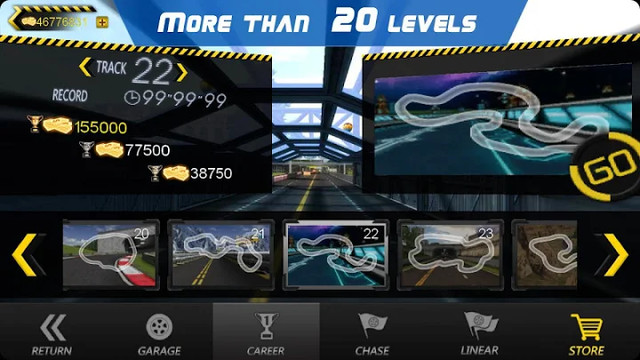 3D飆速飛車 - Crazy Racer 3D图片1