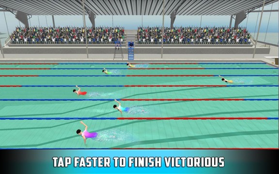 翻转游泳比赛2017年3D图片2