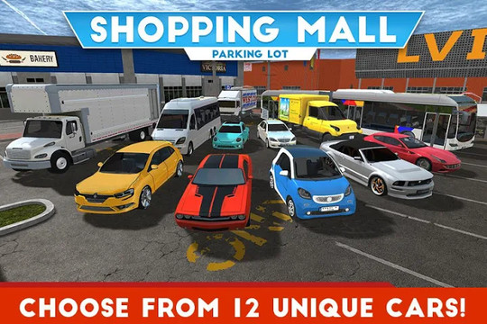 Shopping Mall Parking Lot图片12