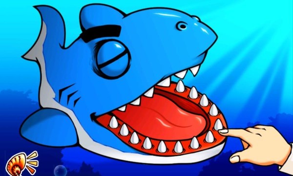 小鲨鱼拔牙齿图片2