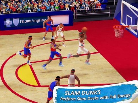 Play Basketball Slam Dunks图片2