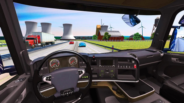 欧洲卡车模驾驶拟器2018年 - Truck Driver Simulator图片5