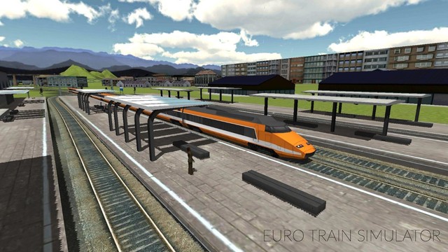 Euro Train Simulator图片1