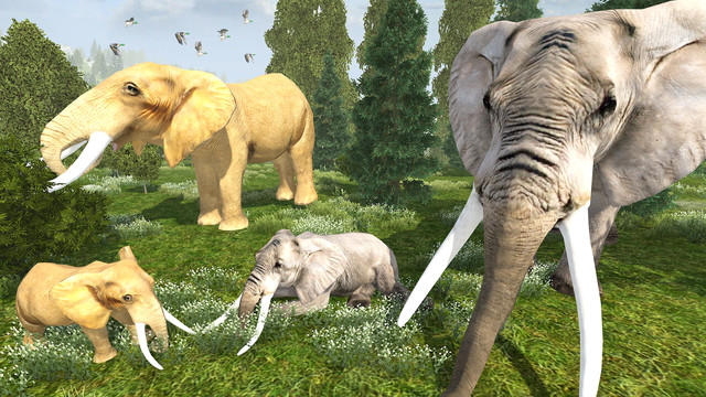 Wild Elephant Simulator图片4