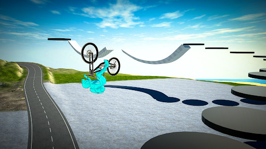 Bicycle Extreme Rider 3D图片3