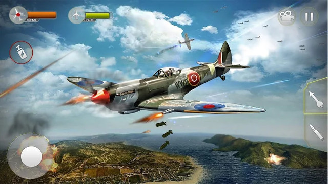 Airplane Fighting War Air Shooting Games图片6