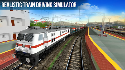 Indian Train Sim 2023图片2