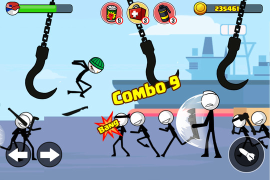 Stick soldier - Revenger - stickman warriors图片4