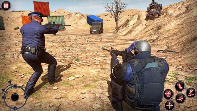 Battleground Survival Free FPS Shooting Game 2019图片1