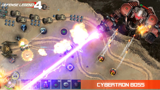 Defense Legend 4: Sci-Fi Tower defense图片1