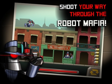Robot Gangster Rampage - Bot Mafia Shooter Mayhem图片3