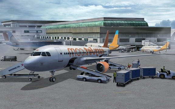 Airplane Flight Simulator 3d : Real Plane Driving图片4
