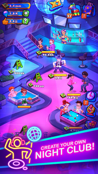 Party Clicker — Idle Nightclub Game图片6