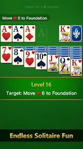 Solitaire Pal: Big Card图片5