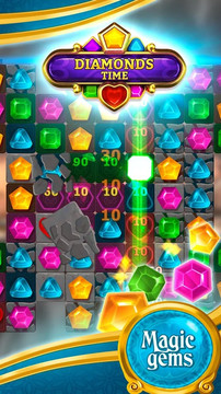 Diamonds Time - Free Match3 Games & Puzzle Game图片7