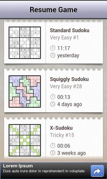 Andoku Sudoku 2 Free图片5