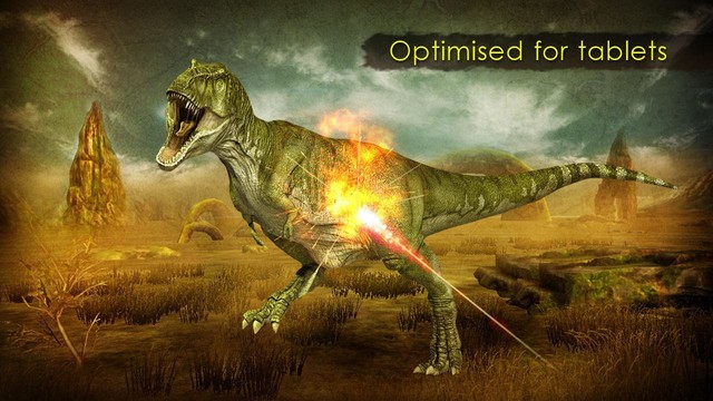 侏罗纪狩猎3D图片3