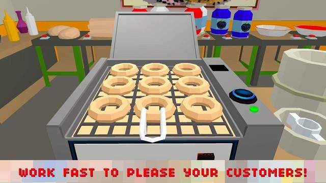 Sweet Donut Maker Cooking Chef图片3