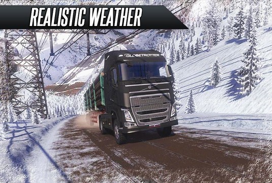 Truck Simulator Real Driving图片2