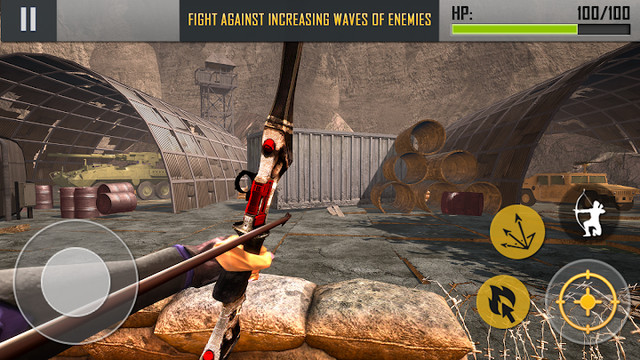 Ninja Archer Assassin FPS Shooter图片2