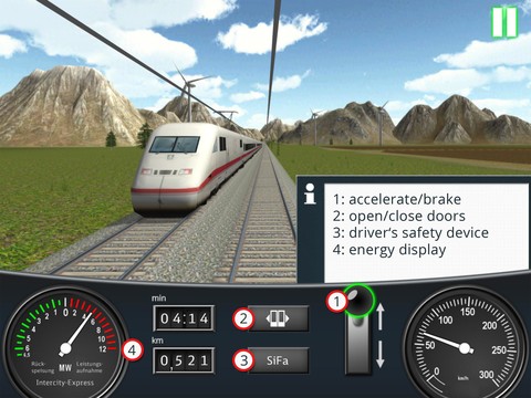 DB Train Simulator图片3