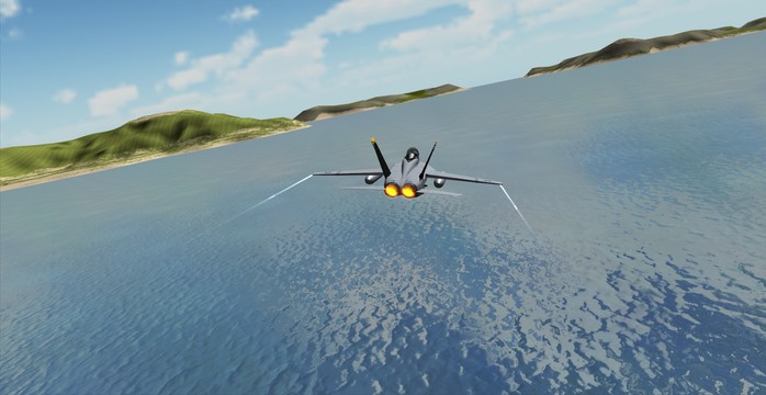 F18 Airplane Simulator 3D图片4