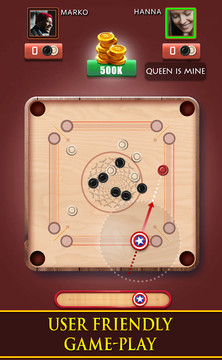 Carrom Royal - Multiplayer Carrom Board Pool Game图片4