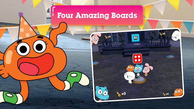 Gumball's Amazing Party Game图片2
