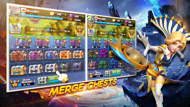 Age of Guardians - New RPG Idle Arena Heroes Games图片6