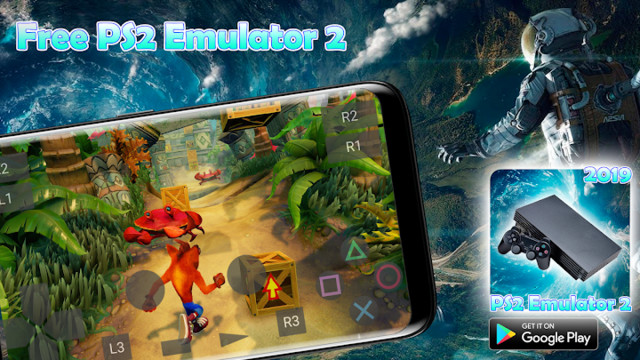 Free Pro PS2 Emulator 2 Games For Android 2019图片4